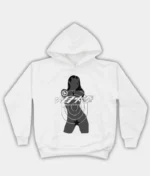 Sicko Cyber Monday Shooter Hoodie White 1