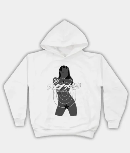 Sicko Cyber Monday Shooter Hoodie White 1