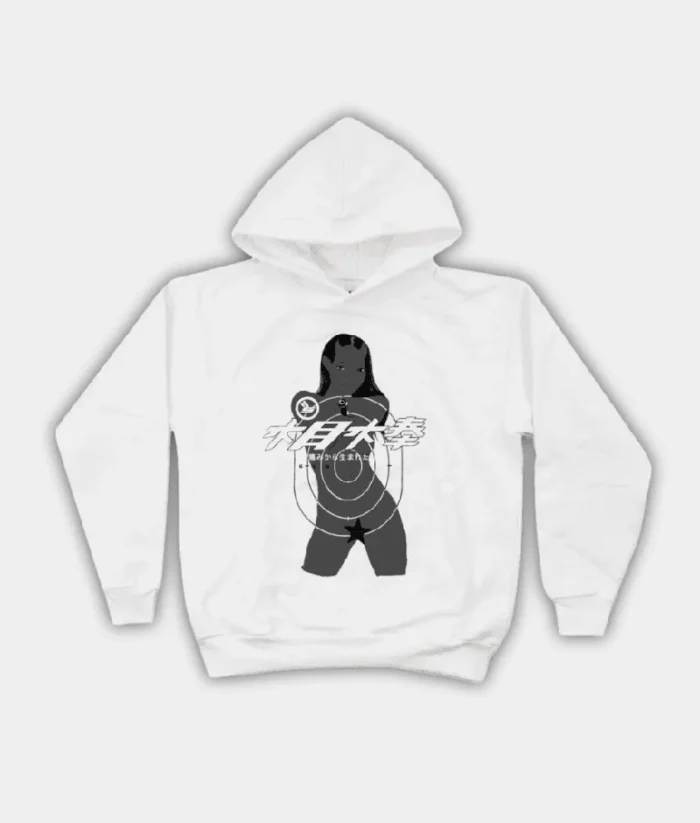 Sicko Cyber Monday Shooter Hoodie White 2