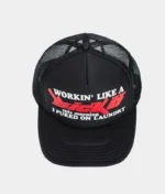Sicko Laundry Trucker Hat Black Brim 4