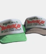 Sicko Laundry Trucker Hat GreenWhite 1