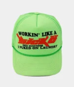 Sicko Laundry Trucker Hat Neon Green 1