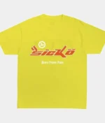 Sicko Pain T Shirt Yellow 1